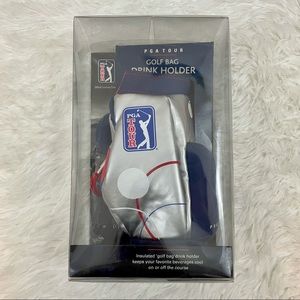 PGA Tour Golf Bag Drink Holder